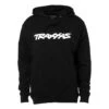 Traxxas 1370 Black Hoodie Sweatshirt 2XL