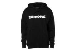 Traxxas 1370 Black Hoodie Sweatshirt 2XL