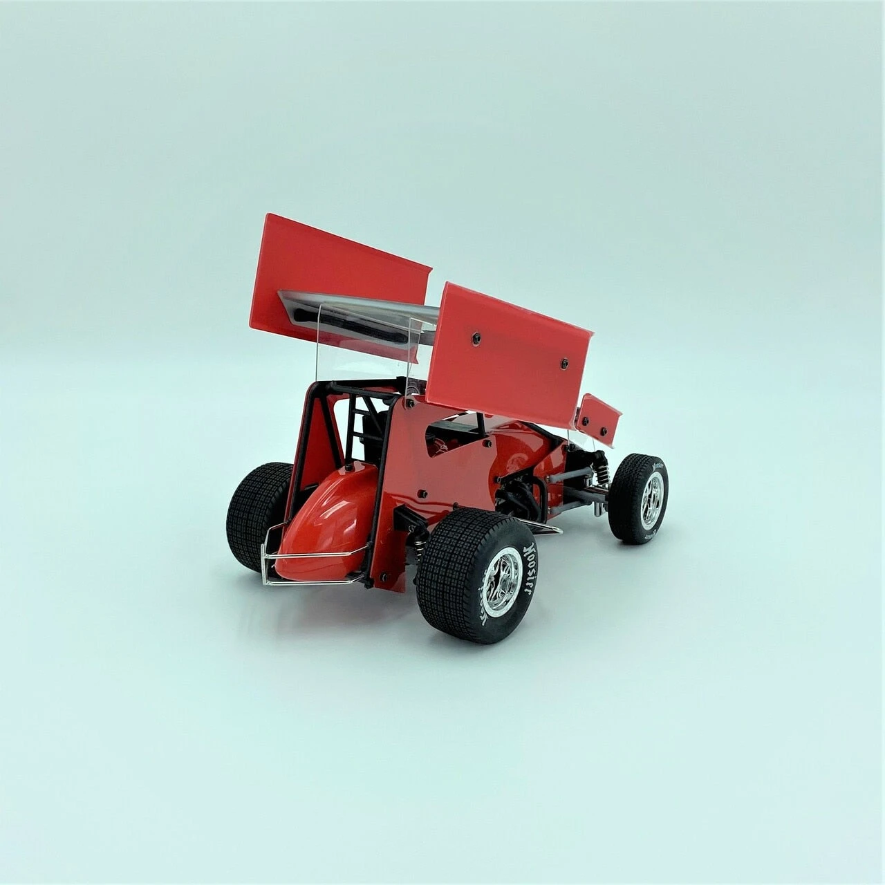 1RC 1090 Red 1/18 RTR Sprint Car 3.0 5 1RC 1090 Red 1/18 RTR Sprint Car 3.0 - Image 3