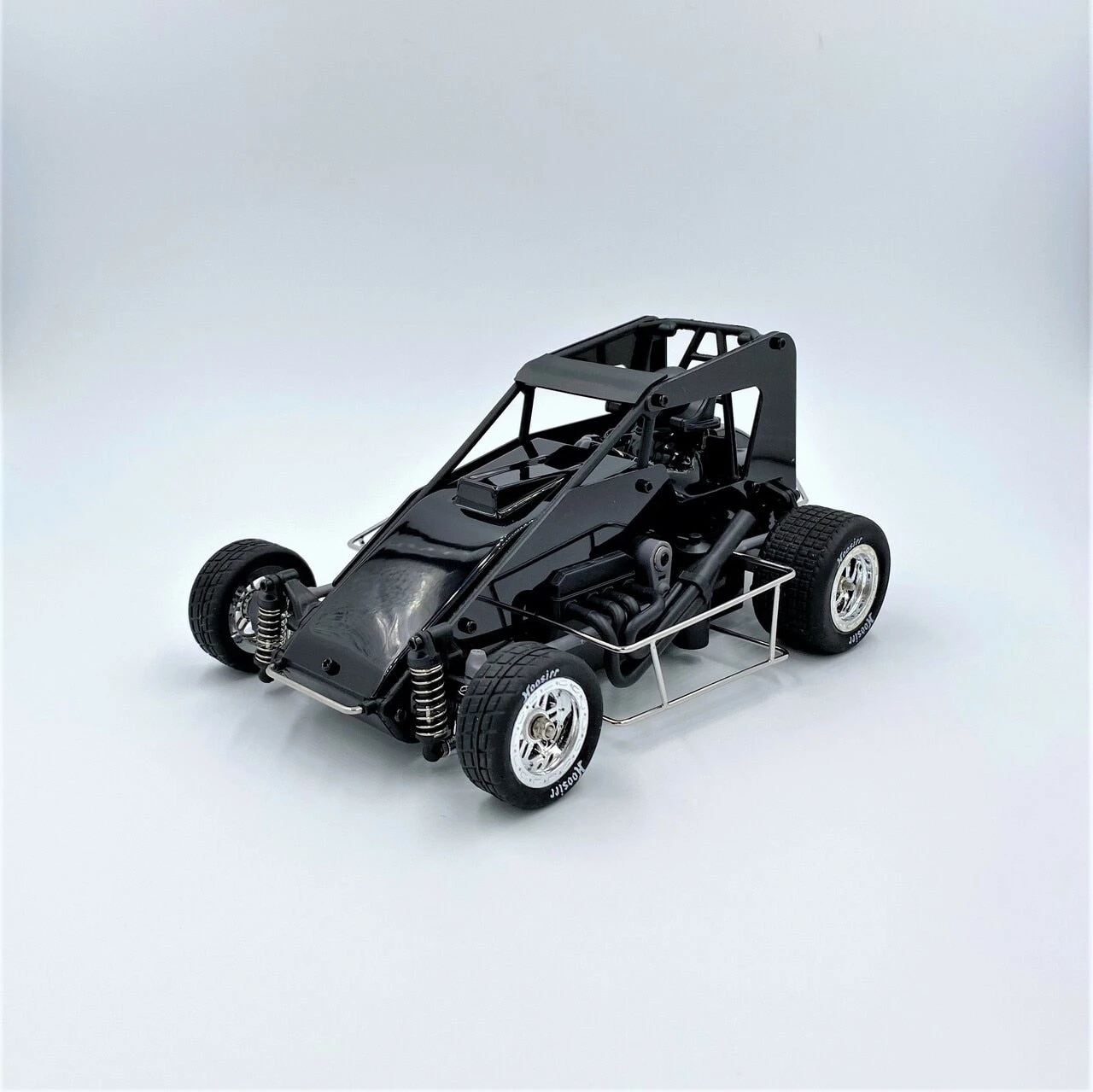 Spetrum Racing Model Shop 15 Spetrum Racing Model Shop -Spetrum Racing Model Shop 1rc 1101 black 1 18 rtr midget 3 0