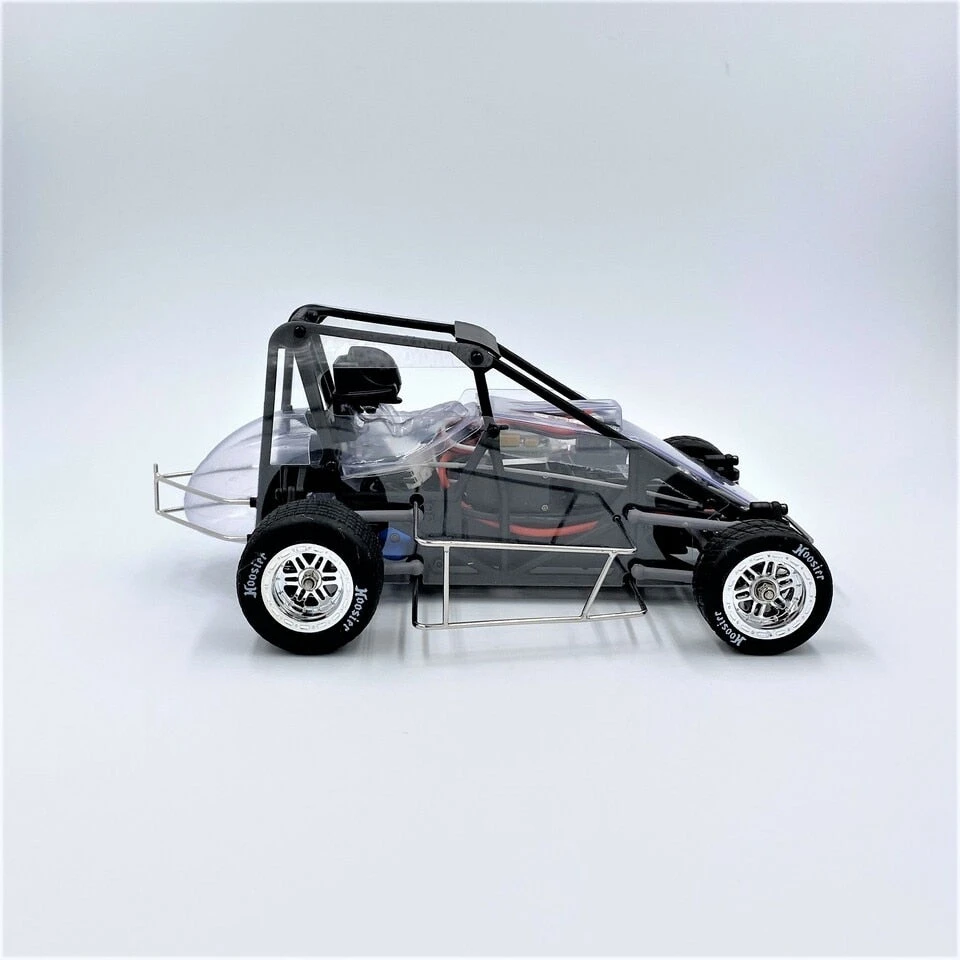 1RC 1102 Clear 1/18 RTR Midget 3.0 4 1RC 1102 Clear 1/18 RTR Midget 3.0 - Image 2
