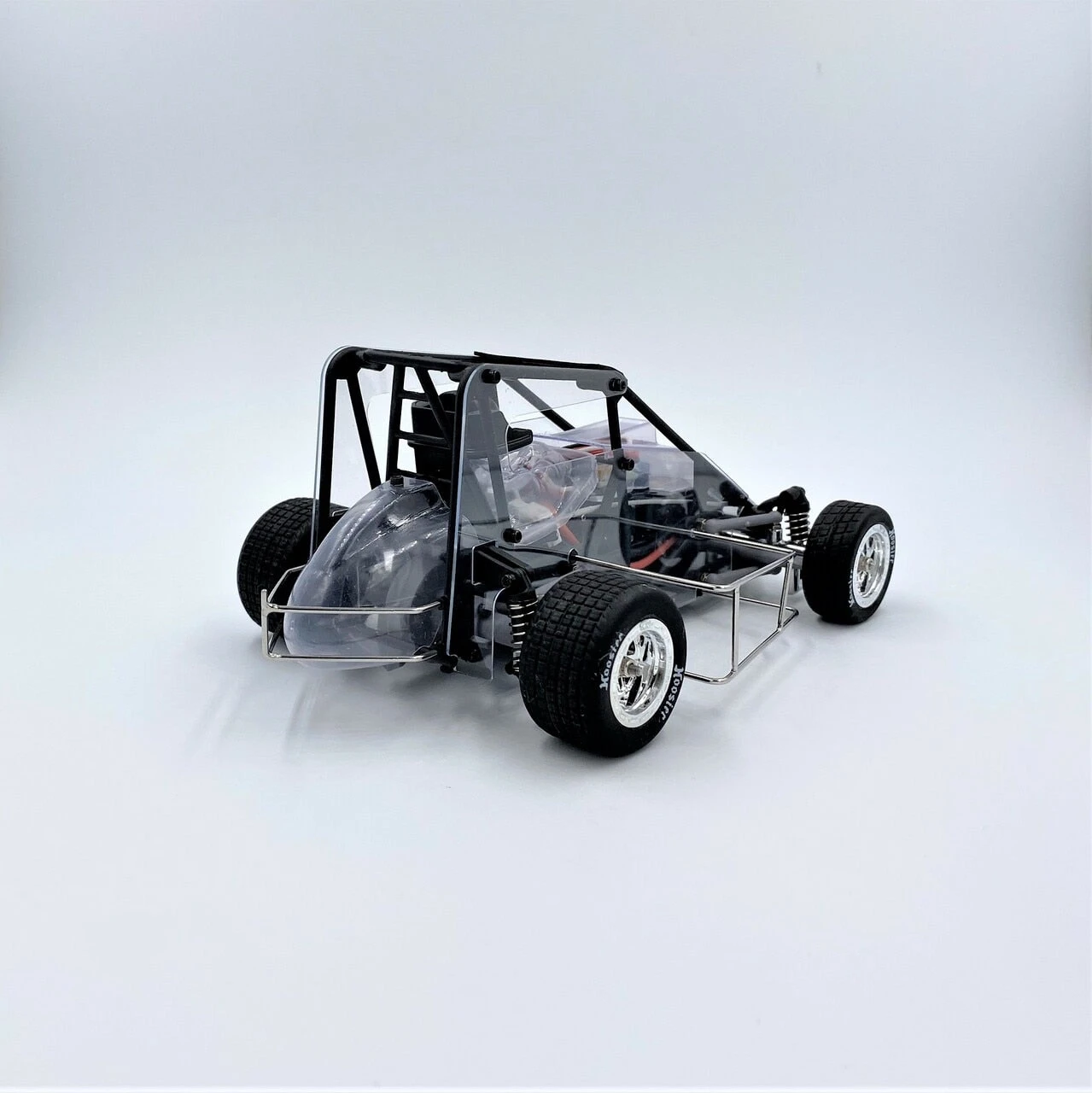1RC 1102 Clear 1/18 RTR Midget 3.0 5 1RC 1102 Clear 1/18 RTR Midget 3.0 - Image 3