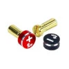 1UP Racing 190432 5mm Heatsink LowPro Bullet Plug Connectors & Grips 1 Pair