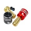 1UP Racing 190436 5mm Heatsink Bullet Plug Connectors & Grips 1 Pair 2 1UP Racing 190436 5mm Heatsink Bullet Plug Connectors & Grips 1 Pair -Spetrum Racing Model Shop 1up racing 190436 5mm heatsink bullet plug connectors grips 1 pair