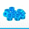 1UP Racing 80315 Blue Precision Aluminum Shims 3x6x3mm 12 Pack -Spetrum Racing Model Shop 1up racing 80315 blue precision aluminum shims 3x6x3mm 12 pack