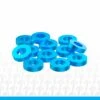 1UP Racing 80317 Blue Precision Aluminum Shims 3x6x1.5mm 12 Pack