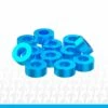 1UP Racing 80318 Blue Precision Aluminum Shims 3x6x2.5mm 12 Pack