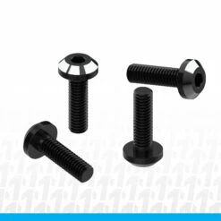 1UP Racing 80903 UltraLite Perfect Center Screws M3 X 10 4 Pack