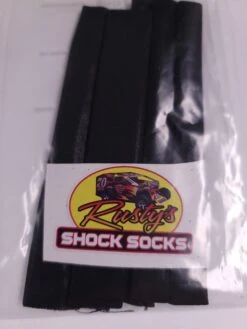 Rusty's Shock Socks Neon Green Four Pack -Spetrum Racing Model Shop 20210416 182241