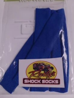 Rusty's Shock Socks Neon Green Four Pack -Spetrum Racing Model Shop 20210416 182259