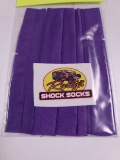 Rusty's Shock Socks Neon Green Four Pack -Spetrum Racing Model Shop 20210416 182332