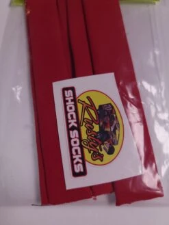 Rusty's Shock Socks Neon Green Four Pack -Spetrum Racing Model Shop 20210416 182358