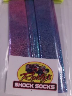 Rusty's Shock Socks Neon Green Four Pack -Spetrum Racing Model Shop 20210416 182454