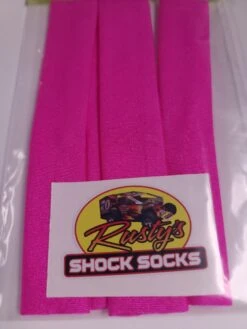 Rusty's Shock Socks Neon Green Four Pack -Spetrum Racing Model Shop 20210416 182520