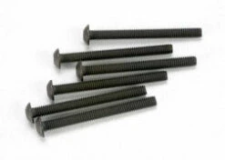 Traxxas 2582 3x30mm Button Head Machine Screw Hex Drive 6 Pack