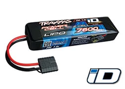 Traxxas 2869X 2S 7.4V 7600mAh 25C LiPo Power Cell Battery With ID Plug 3 Traxxas 2869X 2S 7.4V 7600mAh 25C LiPo Power Cell Battery With ID Plug