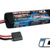 Traxxas 2869X 2S 7.4V 7600mAh 25C LiPo Power Cell Battery With ID Plug -Spetrum Racing Model Shop 2869x 252w 2