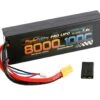Powerhobby 2S 7.4V 8000mAh 100C Lipo Battery Pack With XT60 Plug And Traxxas (UPS Shipping Only)