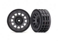 Traxxas 8171A 2.2" Charcoal Gray Method 105 Wheels