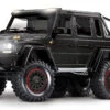 Traxxas 88096-4 TRX-6 RTR Black Mercedes Benz G 63 AMG 6x6 Trail Crawler