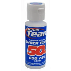 Team Associated 5435 Silicone Shock Oil 50 Weight 2oz