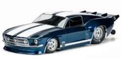 Pro-Line 3573-00 1/10 1967 Ford Mustang Clear Body 2WD Slash DR10 22S Drag Cars