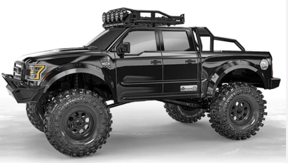 GMade 57005 1/10 Scale Komodo Double Cab TS 4x4 GS02 RTR Off-Road Crawler Aventure Vehicle 3 GMade 57005 1/10 Scale Komodo Double Cab TS 4x4 GS02 RTR Off-Road Crawler Aventure Vehicle