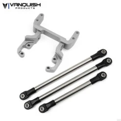 Vanquish VPS07857 Clear Currie F9 Servo Mount Kit For SCX10ii
