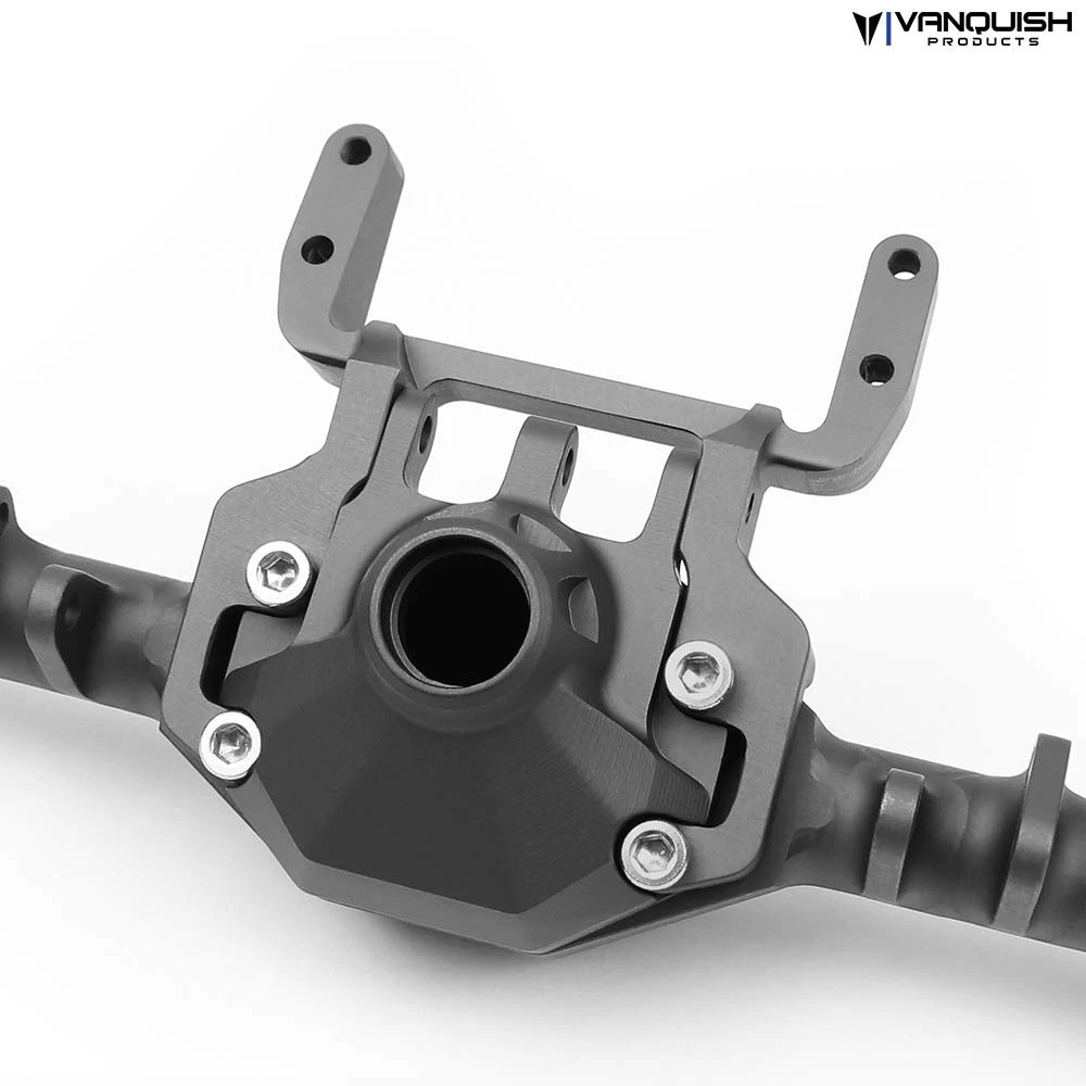 Vanquish VPS07857 Clear Currie F9 Servo Mount Kit For SCX10ii 4 Vanquish VPS07857 Clear Currie F9 Servo Mount Kit For SCX10ii - Image 2