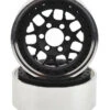Vanquish Products VPS07710 KMC 1.9 XD127 Bully Beadlock Wheel Black Anodized 1 Pair