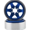 Vanquish Products VPS07767 Method 1.9 Beadlock Race Wheel 310 Blue Anodized Aluminum 1 Pair