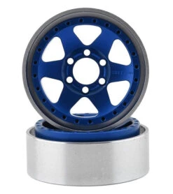 Vanquish Products VPS07767 Method 1.9 Beadlock Race Wheel 310 Blue Anodized Aluminum 1 Pair