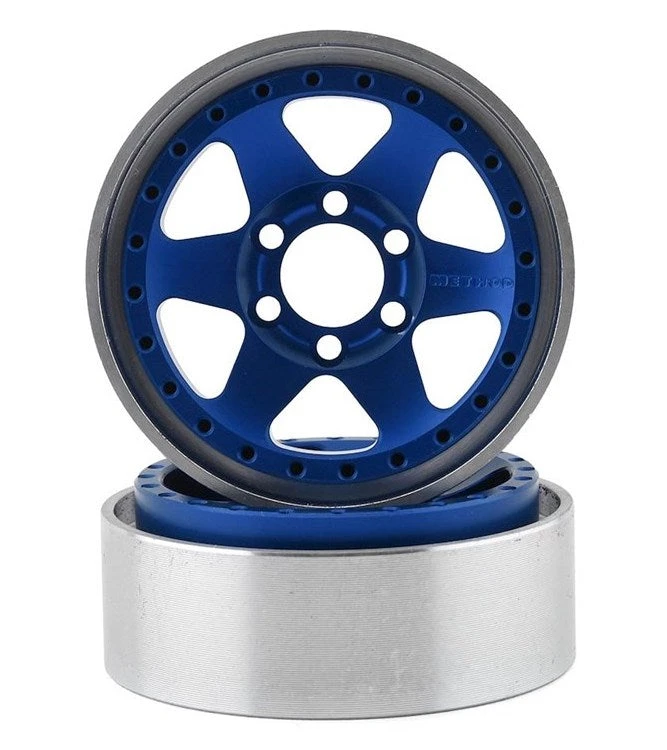Vanquish Products VPS07767 Method 1.9 Beadlock Race Wheel 310 Blue Anodized Aluminum 1 Pair 3 Vanquish Products VPS07767 Method 1.9 Beadlock Race Wheel 310 Blue Anodized Aluminum 1 Pair