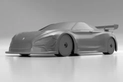 Bittydesign HYPM Clear 1/10 Hyper-M M-Chassis Clear 1/10 (210-225mm) On Road Body -Spetrum Racing Model Shop bittydesign hypm clear 1 10 hyper m m chassis clear 1 10 210 225mm on road body 2