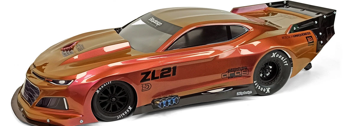 Bittydesign ZL21 Clear 1/10 No-Prep Street Elimitantor Drag Body 3 Bittydesign ZL21 Clear 1/10 No-Prep Street Elimitantor Drag Body