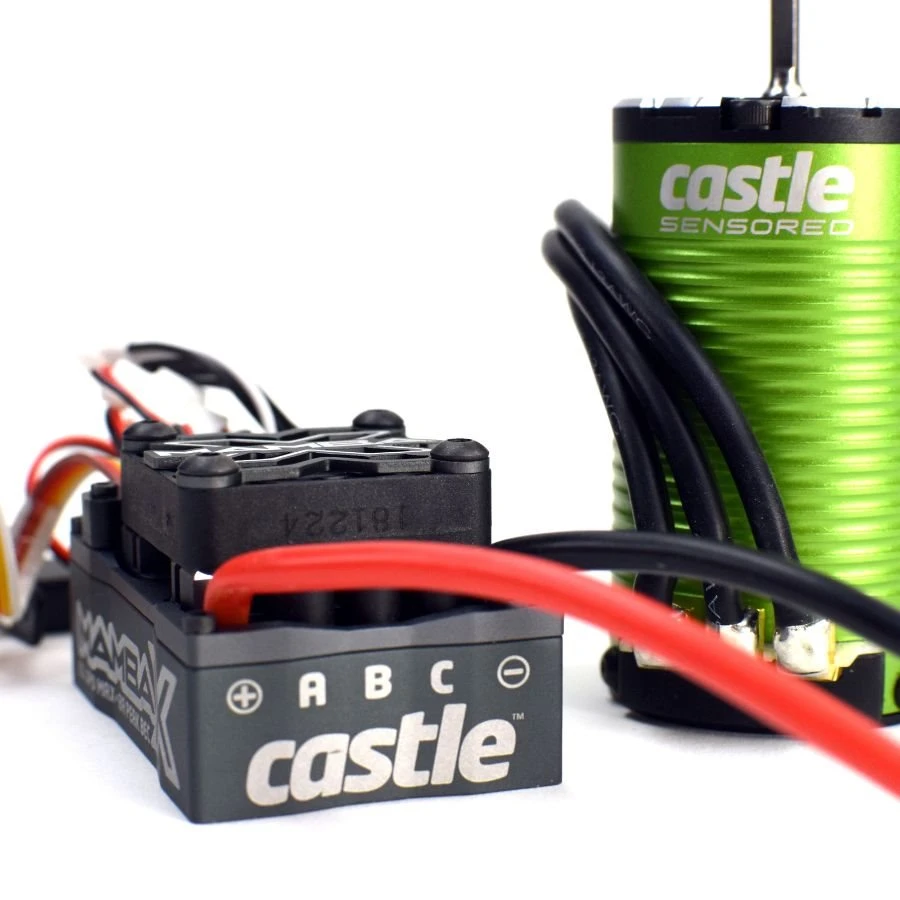 Castle Creations 010-0155-14 Mamba X SCT 25.2V Water Proof ESC With 2100kV Motor 3 Castle Creations 010-0155-14 Mamba X SCT 25.2V Water Proof ESC With 2100kV Motor