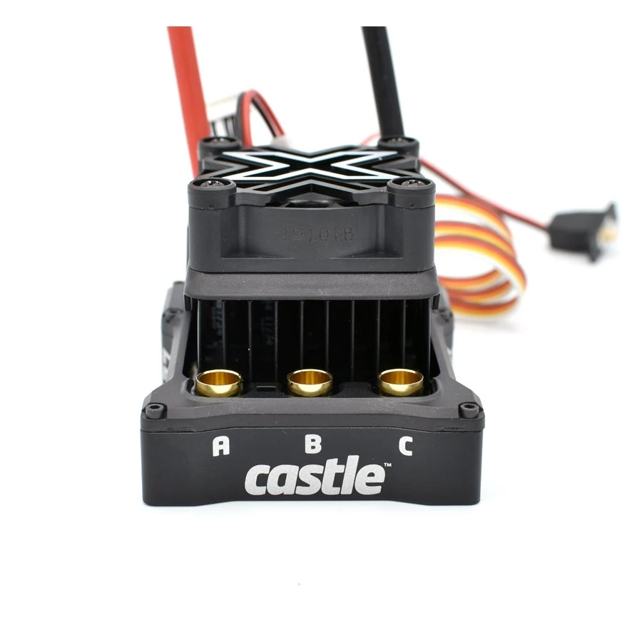 Castle Creations 010-0165-00 1/6 Mamba Monster X 8S 33.6V WaterProof ESC With 8A BEC 4 Castle Creations 010-0165-00 1/6 Mamba Monster X 8S 33.6V WaterProof ESC With 8A BEC - Image 2