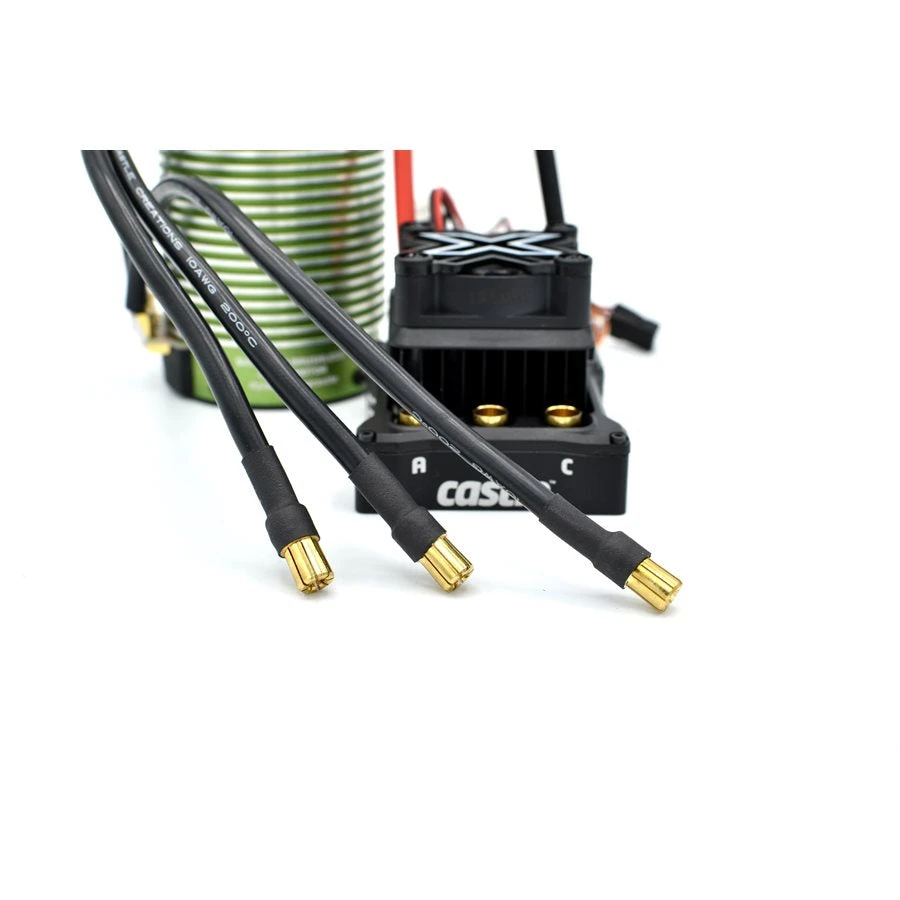 Castle Creations 010-0165-01 1/6 Mamba Monster X 8S WaterProof ESC With 2028KV Motor Combo 4 Castle Creations 010-0165-01 1/6 Mamba Monster X 8S WaterProof ESC With 2028KV Motor Combo - Image 2