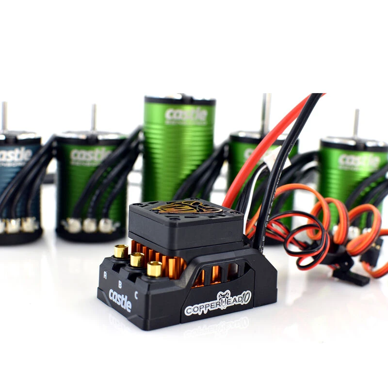 Castle Creations 010-0166-01 Copperhead 10 Waterproof Sensored ESC And 4600KV Motor 3 Castle Creations 010-0166-01 Copperhead 10 Waterproof Sensored ESC And 4600KV Motor