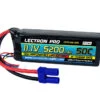 Common Sense RC (3S5200-505) Lectron Pro 3S 11.1V 5200mAh 50C Lipo Battery With EC5