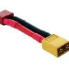 Common Sense RC DEANS2XT60M Deans Female To XT60 Male Adapter