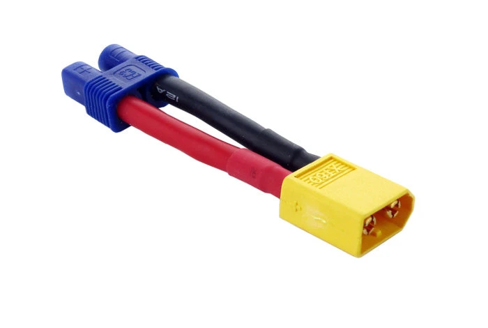 Common Sense RC EC3F2XT60M EC3 Female To XT60 Male Adapter 3 Common Sense RC EC3F2XT60M EC3 Female To XT60 Male Adapter