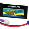 Common Sense RC Lectron Pro 2S 7.4V 860mAh 25C Lipo Battery With EC2 -Spetrum Racing Model Shop common sense rc lectron pro 2s 7 4v 860mah 25c lipo battery with ec2