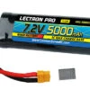 Common Sense RC (N6-5000X) Lectron Pro 7.2V NiMH 6 Cell 5000mAh Flat Pack Battery With XT60 And Adap -Spetrum Racing Model Shop common sense rc n6 5000x lectron pro 7 2v nimh 6 cell 5000mah flat pack battery with xt60 and adap