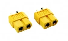 Common Sense RC XT60-2M 2FXT60 Female Connectors
