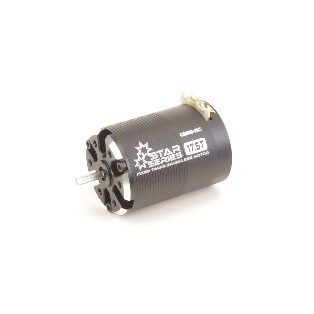 CORE RC CR858 Star Series 17.5T Fixed Timing Brushless Motor 3 CORE RC CR858 Star Series 17.5T Fixed Timing Brushless Motor