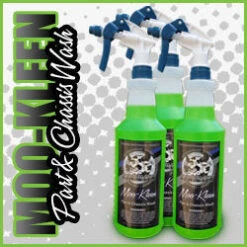 COW RC Moo-Kleen Parts & Chassis Wash 16oz