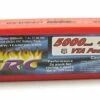 CRC 3732 VTA 2S 5000mAh 45C LiPo Battery With Bullets -Spetrum Racing Model Shop crc 3732 vta 2s 5000mah 45c lipo battery with bullets