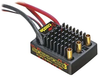 Castle Creations 010-0115-00 Sidewinder 3 Waterproof ESC For 1:10 Vehicles 3 Castle Creations 010-0115-00 Sidewinder 3 Waterproof ESC For 1:10 Vehicles