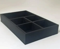 Darkside 3D Printing Small Tool Tray (Fits MIP Tools) Colors Vary
